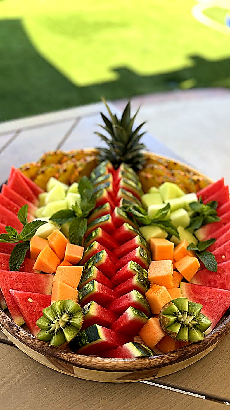 Carved Centerpiece