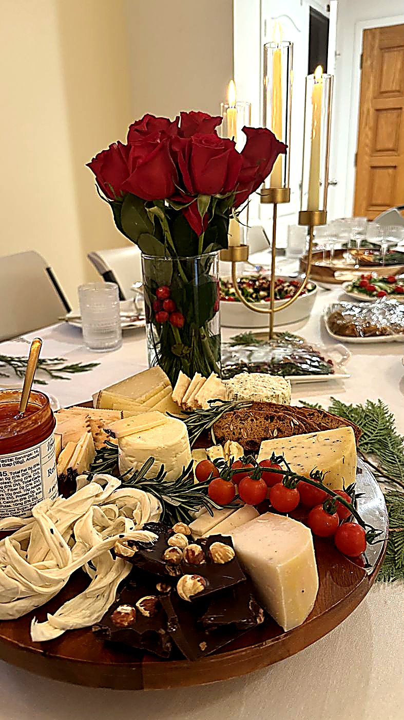 Fruit & Cheese