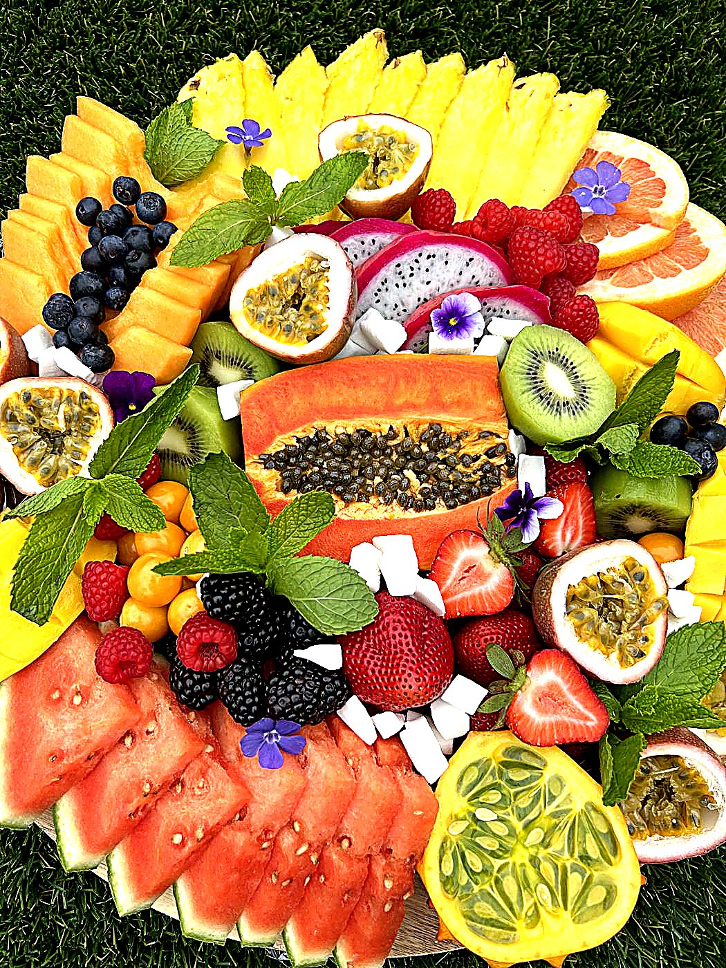 Exotic Fruit Platter